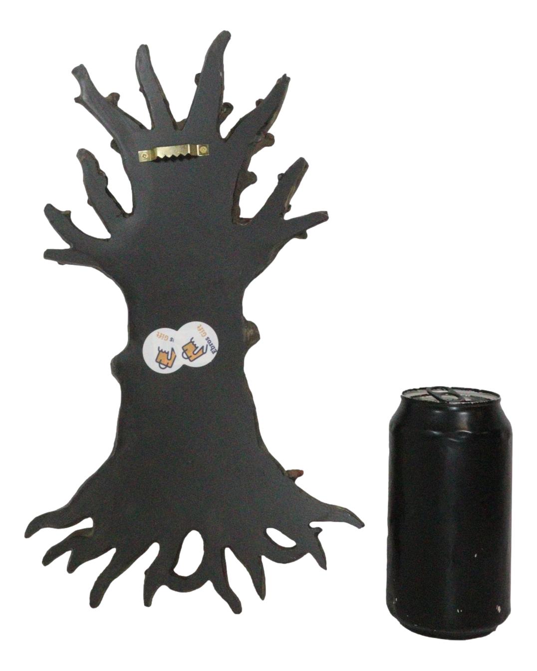 Wiccan Celtic Tree Ent Greenman Tree Man With Bracket Fungi Wall Decor Plaque