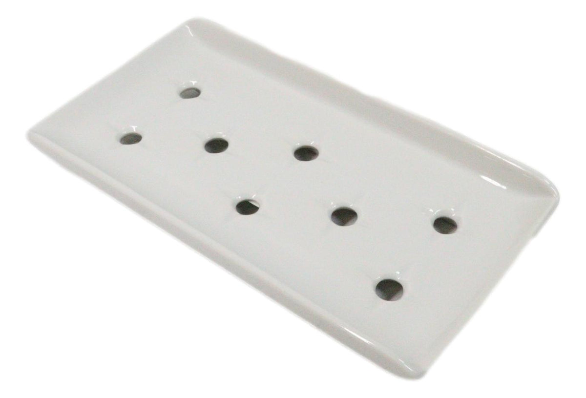 Pack Of 6 Japanese Raw Sushi Preparation Storage White Neta Zara Ceramic Plates