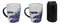 Pack Of 4 Japanese Hokusai Great Wave Mount Fuji Ceramic Mug Cups 12oz