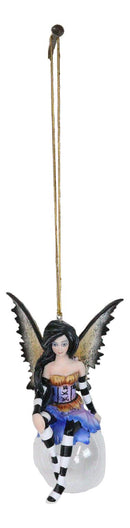 Lissette Oriental Fae Bubble Rider Fairy Ornament Amy Brown Holiday Collection