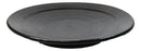 Pack Of 6 Kokuyo Black Minimalist Ceramic Round Lunch Dinner Entree Plates 10"D