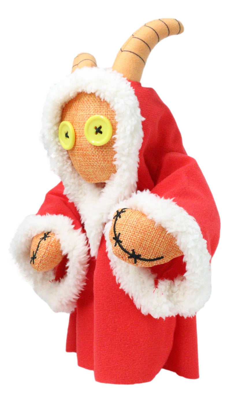Day of The Dead Pinheadz Red Cloaked Krampus Hunchback Luxe Soft Plush Doll