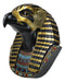 Ancient Egyptian Deity Horus God Of The Sky Bust Wall Plaque Sculpture 12.25"H
