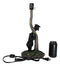 Rustic Black Mother Bear Playing With Cub Hanging On Tree Branch Table Lamp