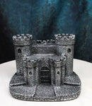 Gothic Medieval Windsor Stonewall Castle Fortress Miniature Display Stand 5"H