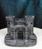 Gothic Medieval Windsor Stonewall Castle Fortress Miniature Display Stand 5"H