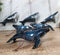 Set Of 6 Nautical Blue Humpback Whales Ocean Marine Wall Decor Tree Ornaments