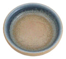 Pack Of 6 Ceramic Ao Nagashi Soy Sauce Oil Condiment Round Dishes Bowls 1.5Oz