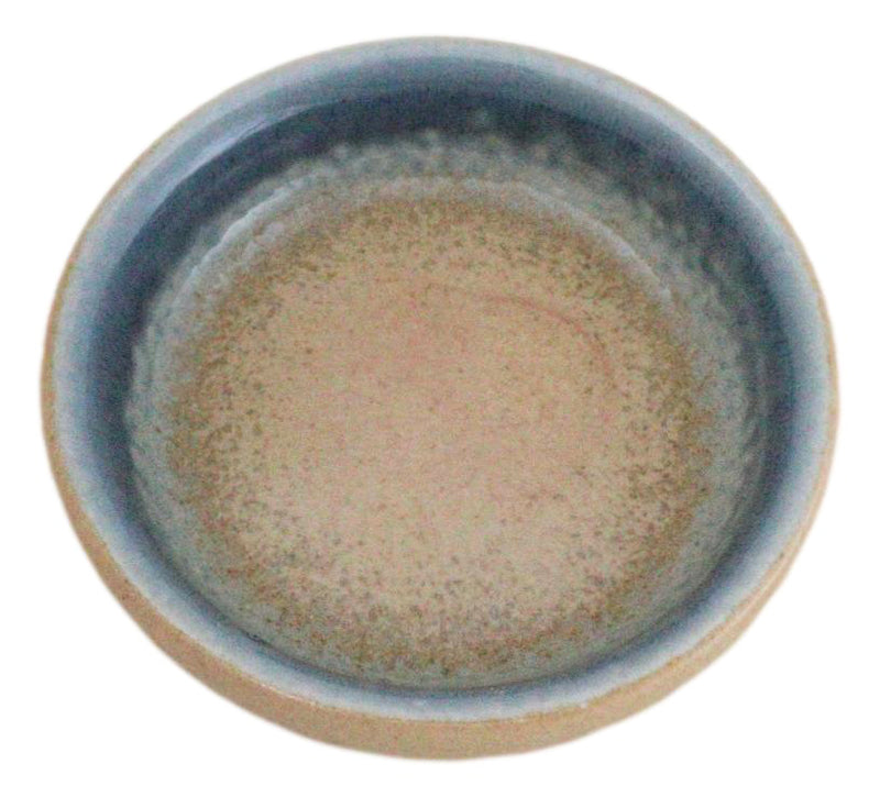 Pack Of 6 Ceramic Ao Nagashi Soy Sauce Oil Condiment Round Dishes Bowls 1.5Oz