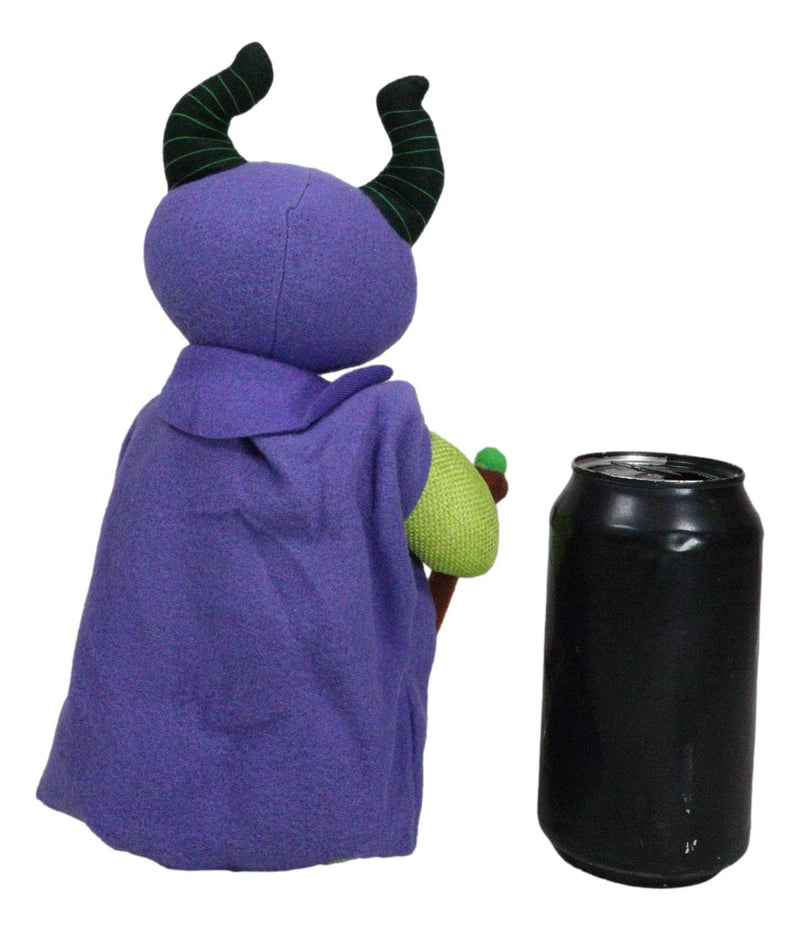 Evil Queen Maleficent Pinheadz Voodoo Stitches Monster Villain Plush Toy Doll
