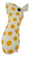 Wool Safari Giraffe Baby Animal Head Plush Doll Wall Decor Safari Collection