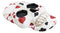 Small Gambling Den Poker Skull Beer Bottle Opener Decor Fridge Magnet