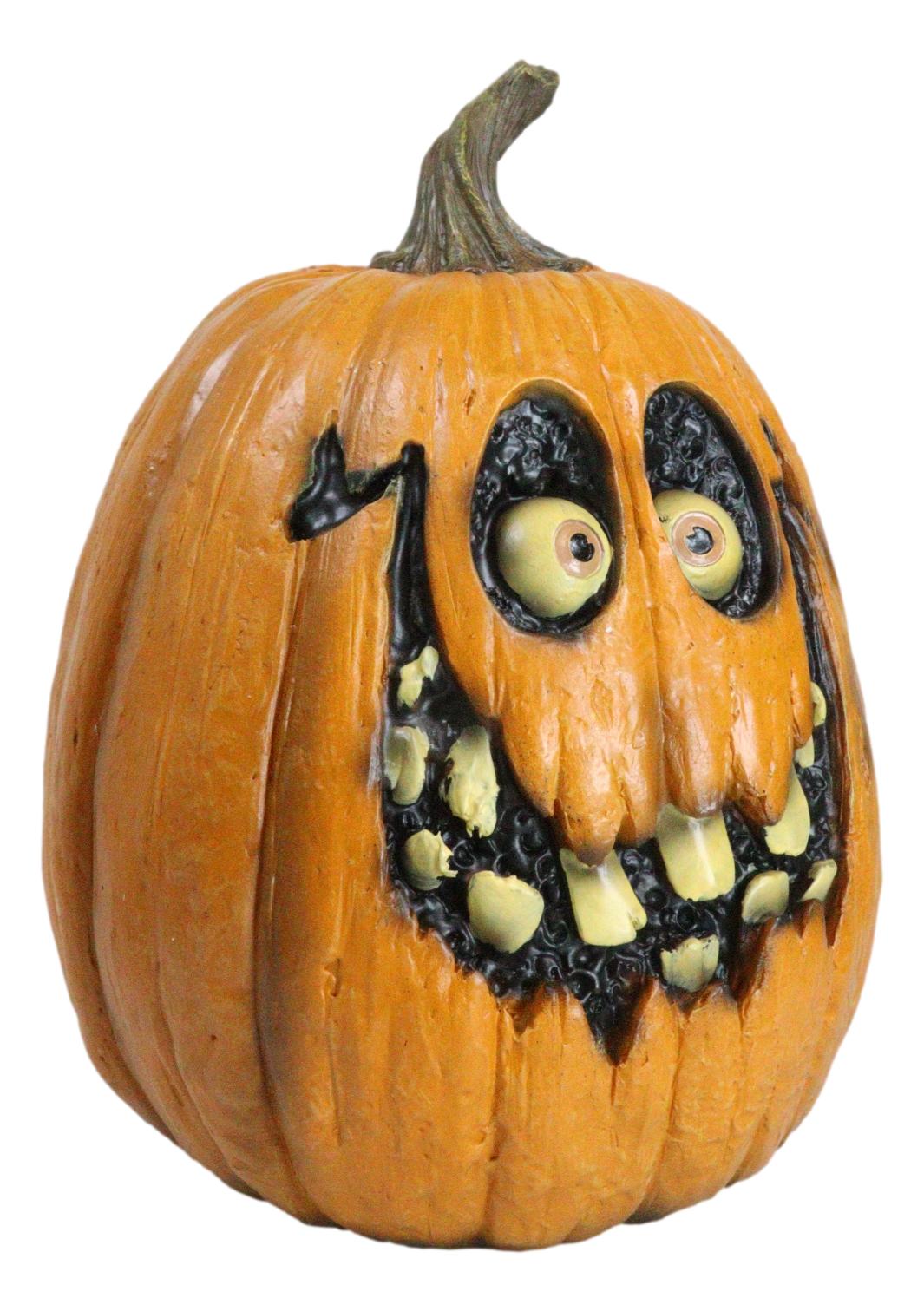 Halloween Extreme Ray Villafane Pumpkin Sculpture Spooky Ghost Skull Head