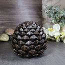 Pack of 2 Cozy Pines Rustic Lodge Pinecone Figurines Decorative Pine Cone Accent