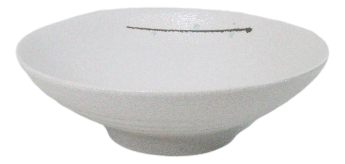 Pack Of 4 Ceramic Yukino Hana Collection Large Ramen Soup Dinner Bowls 36oz