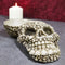 Ossuary Graveyard Skulls And Bones Ghoulish Skull Face Decorative Trinket Box
