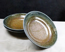 Pack Of 3 Made In Japan Porcelain Sunaji Kairagi Earth And Sky 9"Deep Plates
