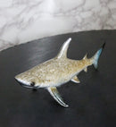 Marine Wildlife Apex Predator of The Deep Great White Shark Swimming Figurine