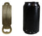 Set Of 2 Solid Brass Antiqued Nautical Marine RMS Titanic Hand Bottle Cap Opener