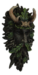 Antler King Crown Celtic Greenman Wicca Triple Moon Tree Ent Wall Decor Plaque