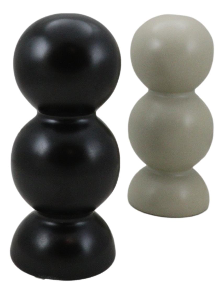 Frank Lloyd Wright Imperial Hotel Oya Japan Cabaret Stones Salt Pepper Shakers