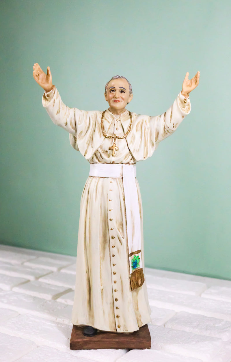 Venerable Pope John Paul II Vicar of Christ Holy Pontiff Benediction Figurine