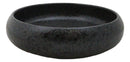 Pack of 6 Grey Tone Hakumu Round Appetizer Salad Banchan Deep Dish Plates 5"D