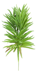 Pack Of 6 Realistic Lifelike Artificial Green Pine Stem Filler Botanicas 10"H