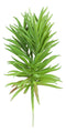 Pack Of 6 Realistic Lifelike Artificial Green Pine Stem Filler Botanicas 10"H