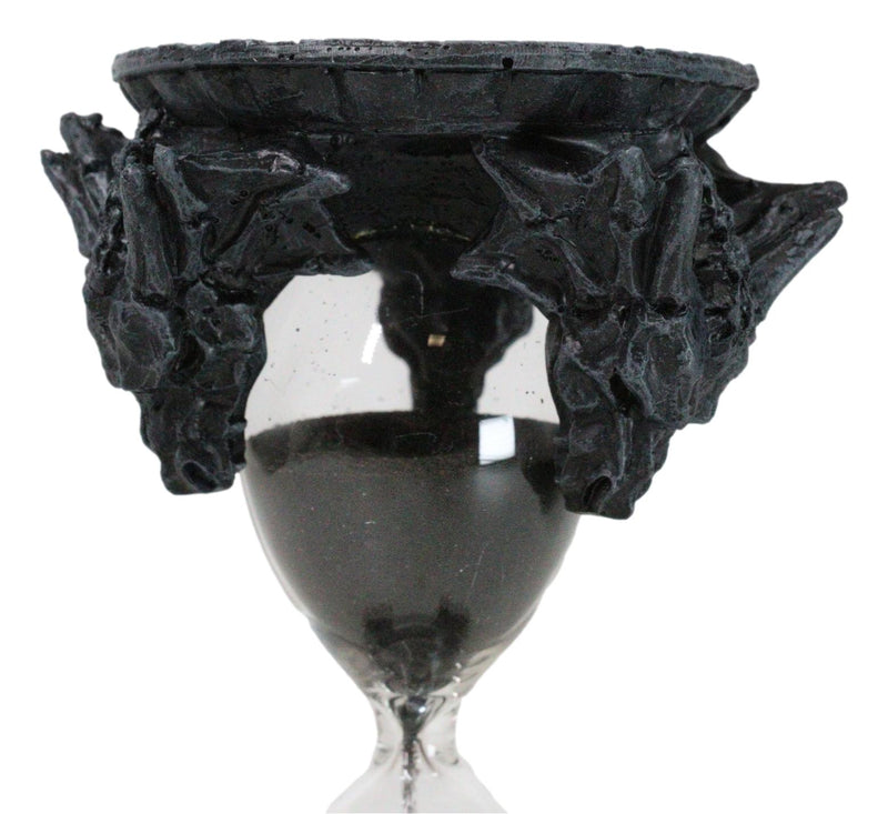Invertible Sandtimer Ancient Guardians Dragon Heads Gothic Sentinel Sand Timer