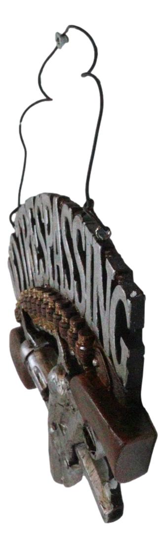 No Trespassing Wild West Dual Six Shooter Guns With Bullets Wall Sign Plaque