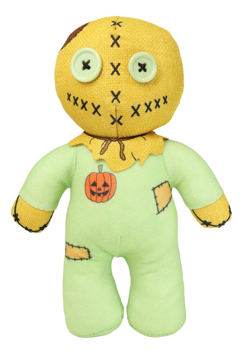 Day of The Dead Pinheadz Sam Trick Or Treat Halloween Luxe Soft Plush Doll Toy