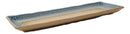 Pack Of 5 Blue River Ao Nagashi Collection Rectangular Serving Platter 14" L