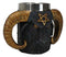 Wicca Occult Sigil Of Baphomet Pentagram Ram Horned Sabbatic Goat Mug 13Oz