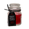 Set of 3 Wicca Halloween Ritual Red Rose Love Passion Spell Candle in Glass Jar