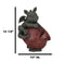 Playful Climbing Dragon Baby Planter Pot Home Patio Garden Decor Statue 12.5"H