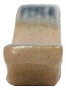 Pack Of 6 Blue River Ao Nagashi Collection Porcelain Chopsticks Hashioki Rest
