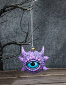 Mordor Legendary Fantasy Purple Eye of The Dragon Hanging Ornament Figurine