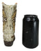 Western Spike Nail Ichthys Fish Crown Of Thorns Jesus Cowboy Boot Money Bank