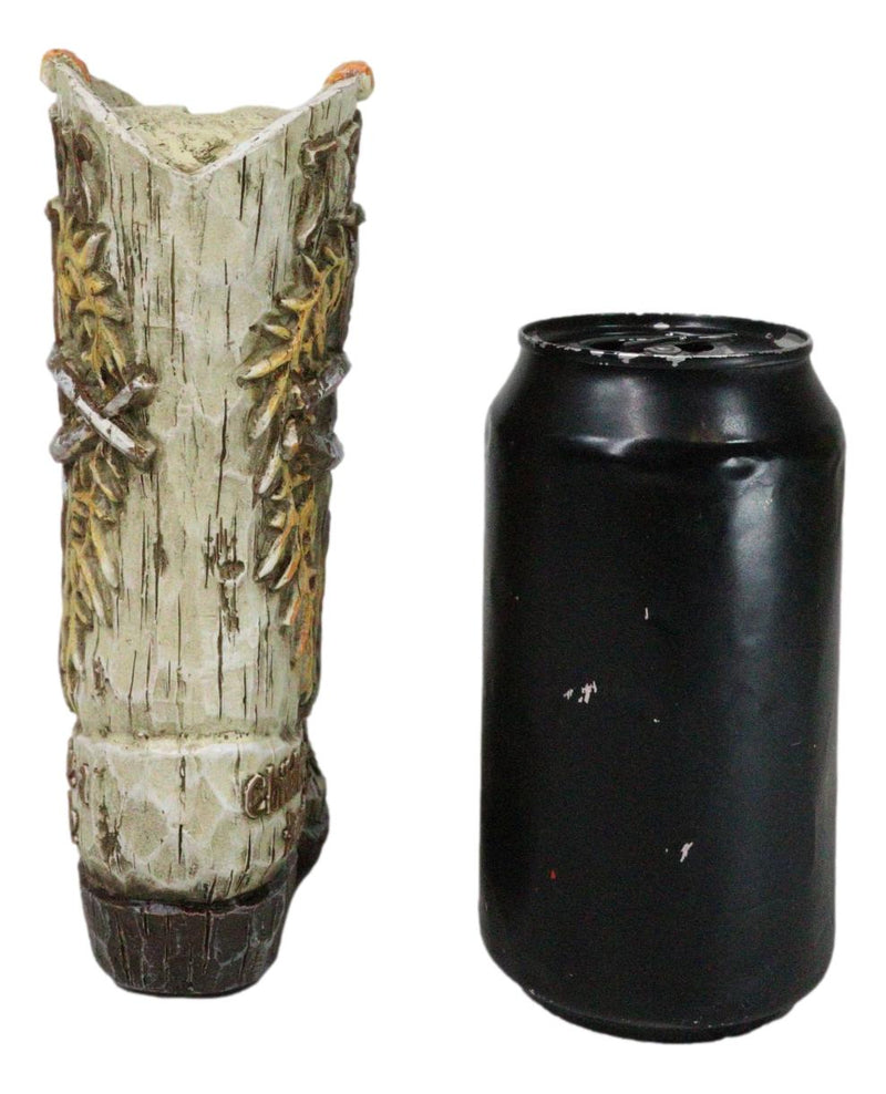 Western Spike Nail Ichthys Fish Crown Of Thorns Jesus Cowboy Boot Money Bank