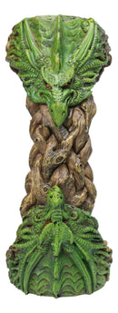 Draconian Hour Wisdom of The Woods Greenman Tree Ent Dragon Sandtimer Figurine