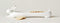 Pack Of 2 Bunny Rabbit White Ceramic Serving Platter Plate Cracker Dish Trays