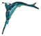 Set Of 6 Nautical Blue Swordfishes Ocean Marine Wall Decor Tree Ornaments