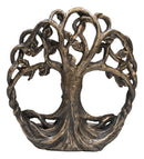 Ethereal Forest Celtic Greenman Ent Tree Of Life Backflow Incense Cone Burner