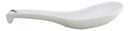 Pack of 6 Yukino Hana Collection Ceramic Asian Soup Spoons With Hook 5.75"L