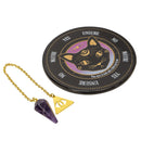 Wicca Astrology Witchcraft Mystic Mog Black Feline Cat Pendulum Divination Kit