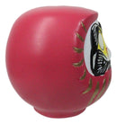 Pink Talisman of Romance Luck Japanese Zen Daruma Figurine With Unpainted Eyes