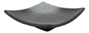 Pack Of 5 Charcoal Grey Hakumu Collection Square Appetizer Dessert Salad Plates
