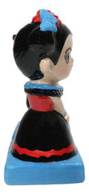 Day Of The Dead Friends For Life & Death Sugar Skull Dancers Salt Pepper Shakers