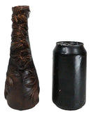 Rustic Western Country Chestnut Horse Decorative Vase Figurine Floral Planter